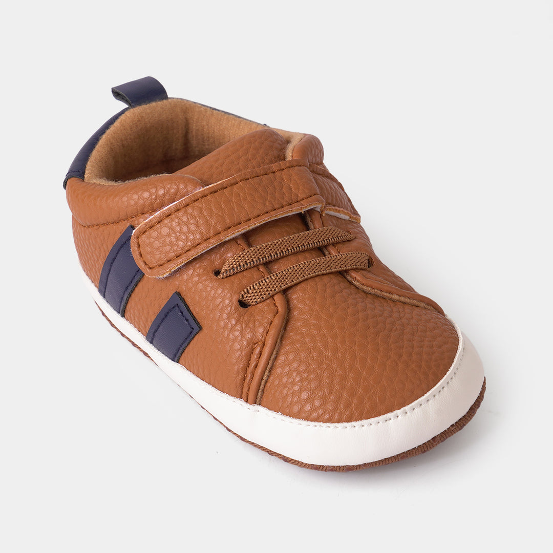 Boys Shoes D160-BROWN