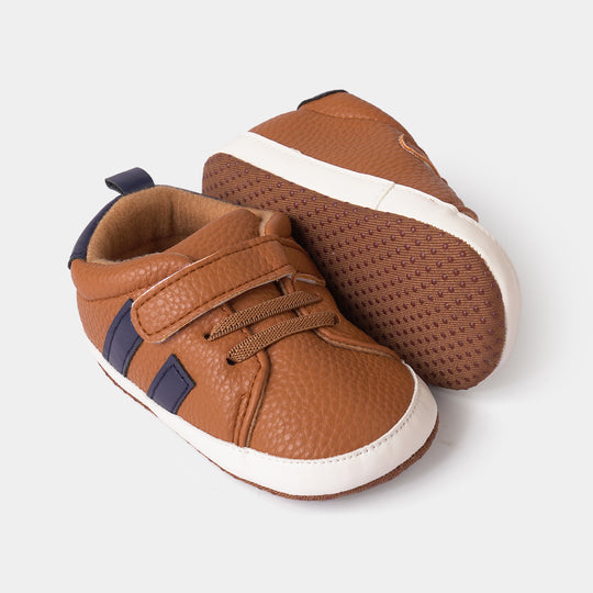 Boys Shoes D160-BROWN