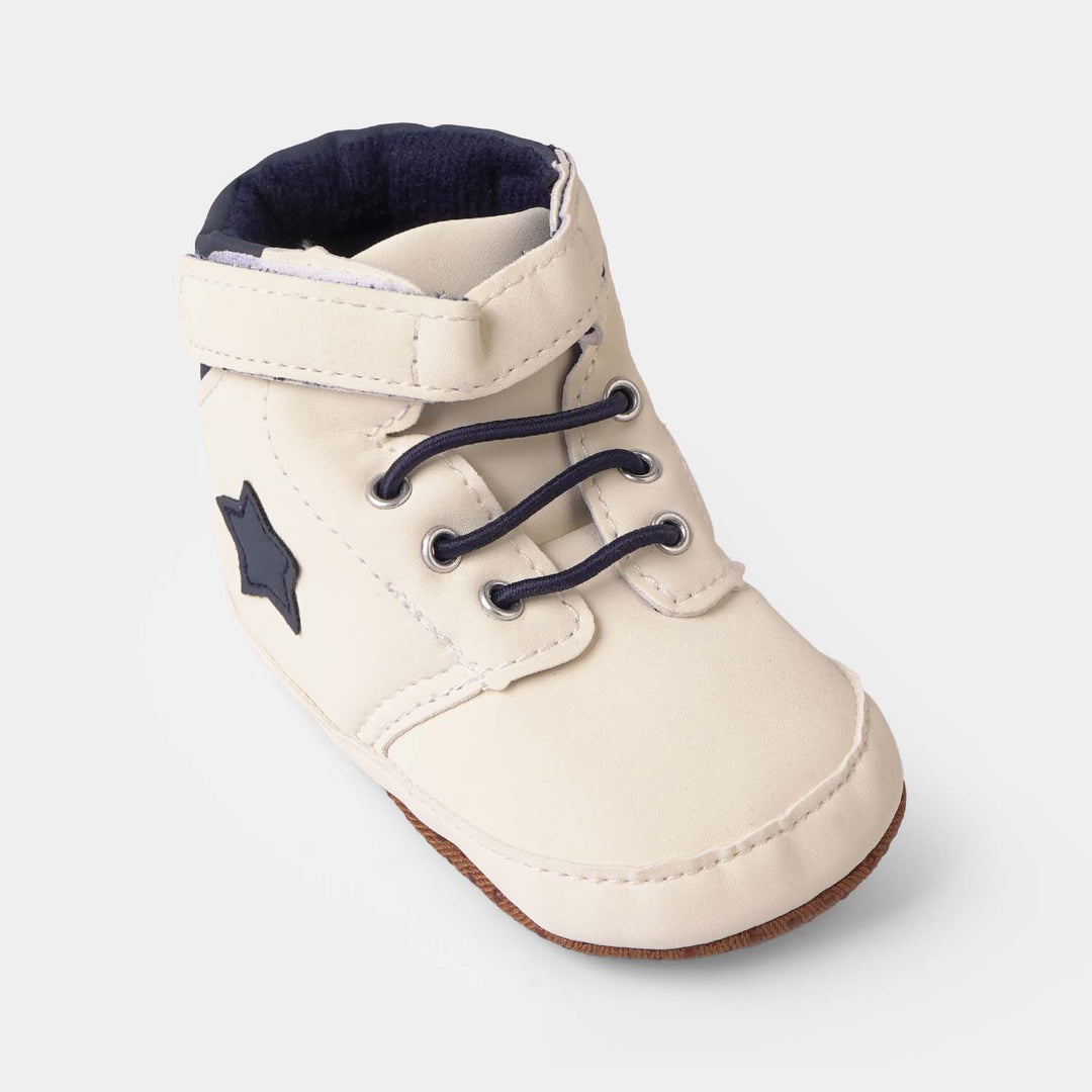 Boys Shoes E211-White