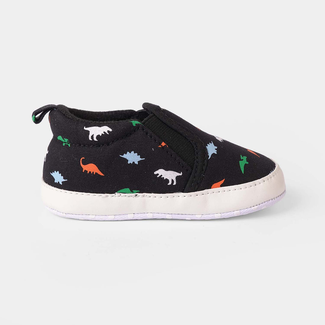 Boys Shoes F55-BLACK