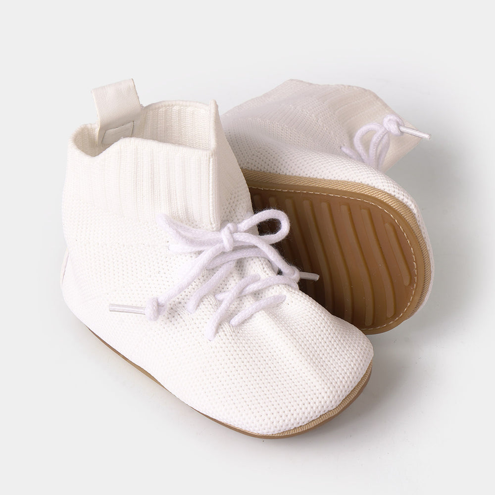 Boys Shoes F49-White