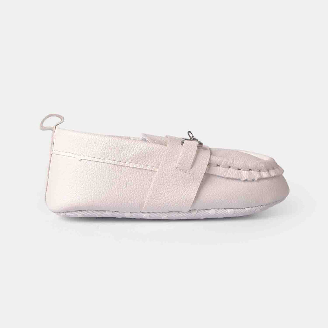 Boys Shoes J08-White