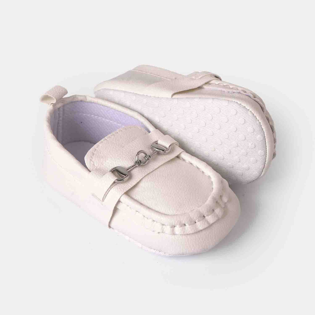 Boys Shoes J08-White