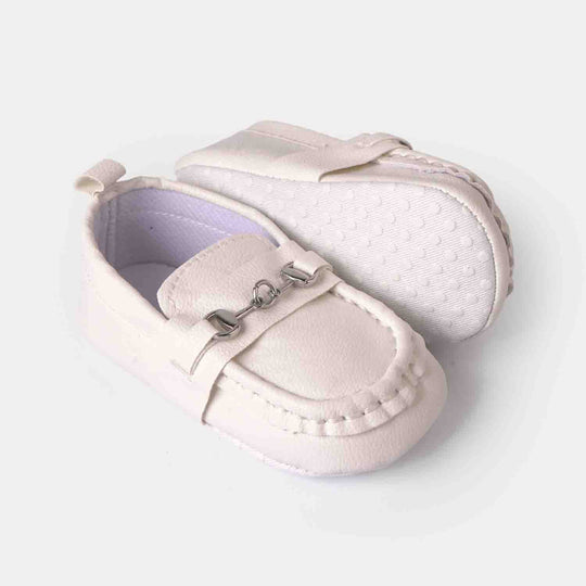 Boys Shoes J08-White