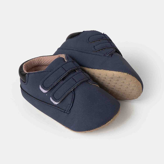 Boys Shoes D130-NAVY