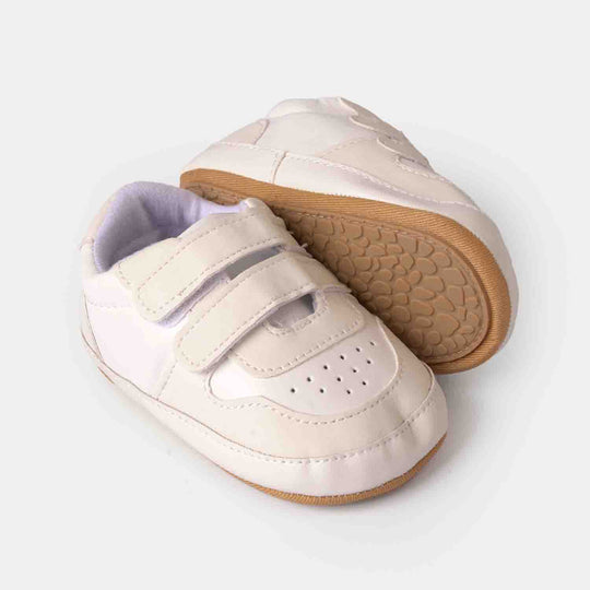Boys Shoes D171-White
