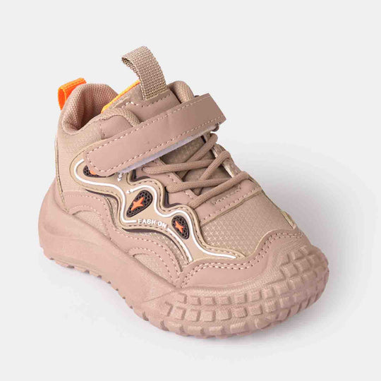 Boys Jogger K-5-CAMEL