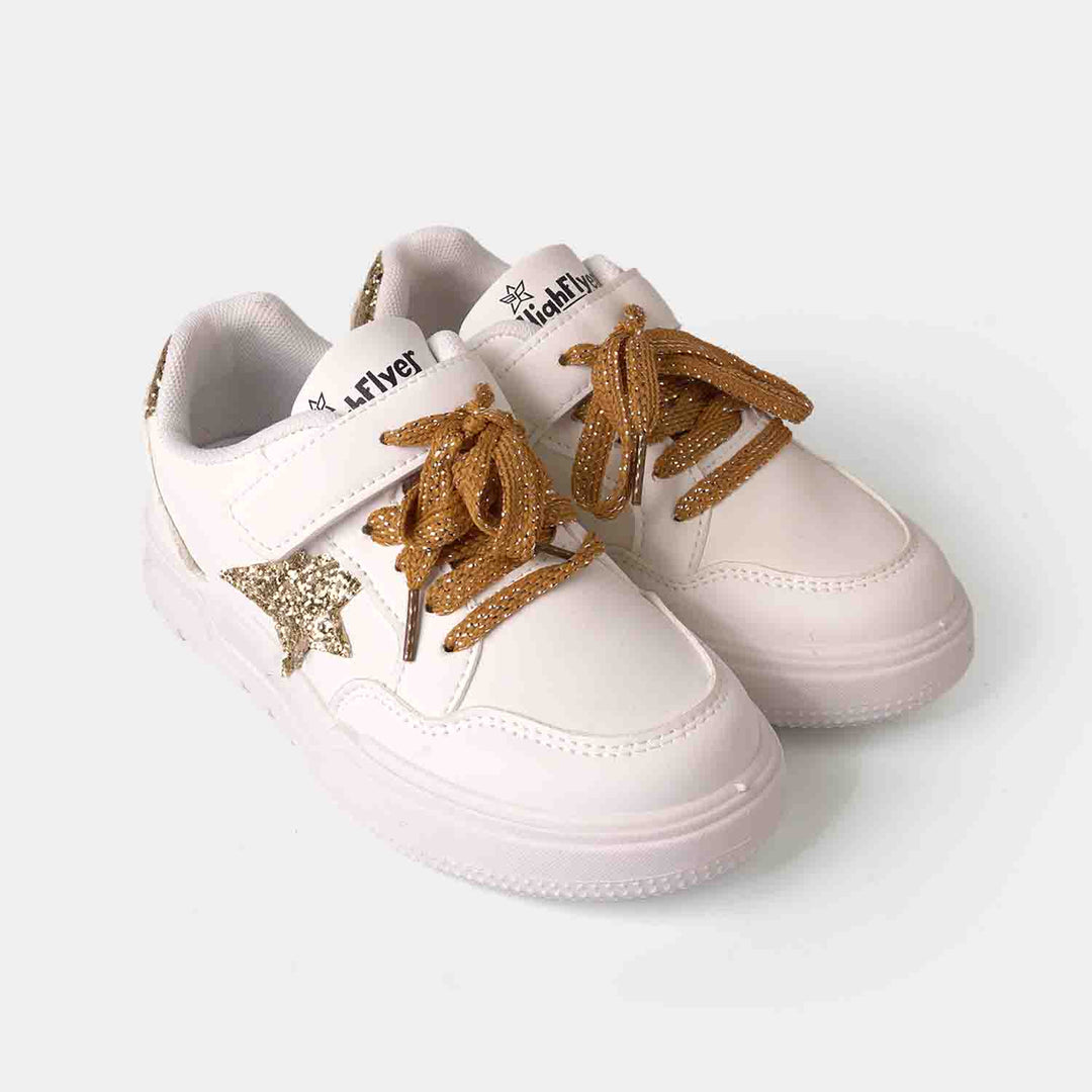 Girls Sneaker C03-GOLDEN