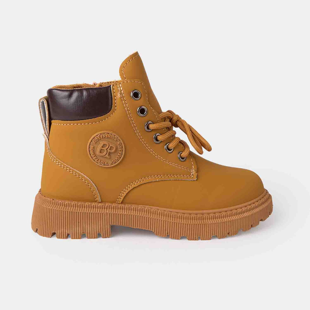 Boys Boots A01-CAMEL