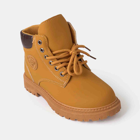 Boys Boots A01-CAMEL