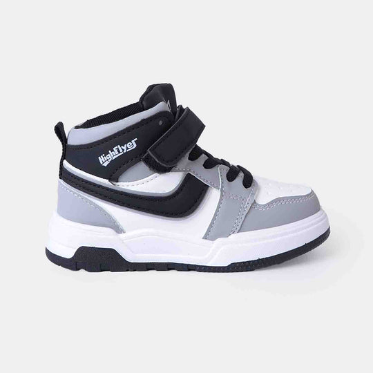 Boys Sneaker B10-GREY