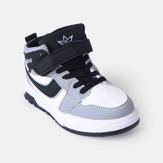Boys Sneaker B10-GREY