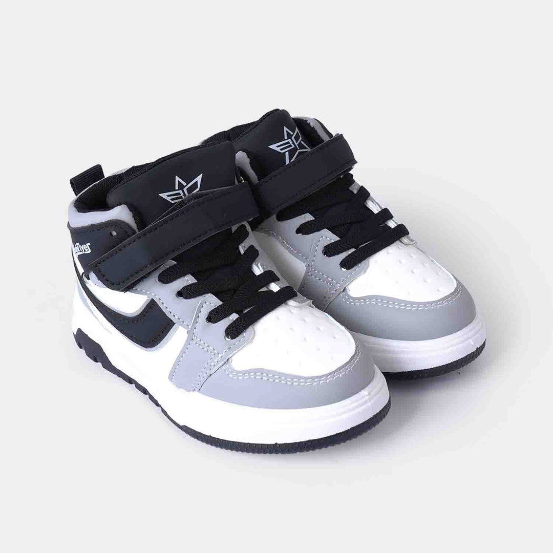 Boys Sneaker B10-GREY