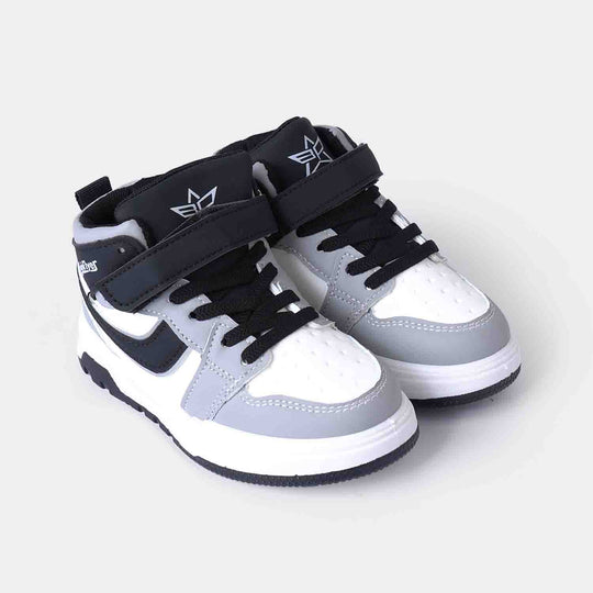 Boys Sneaker B10-GREY