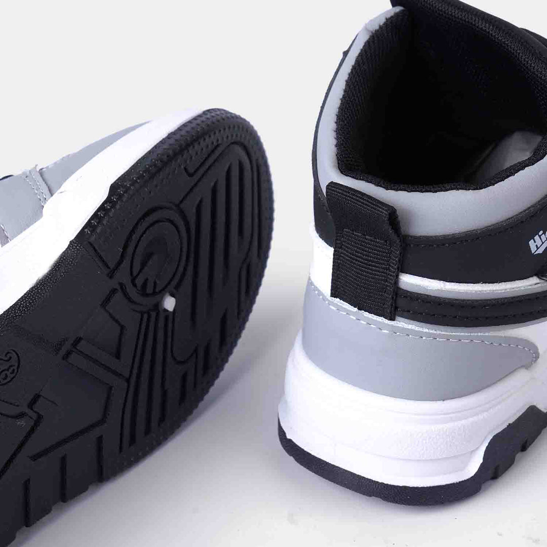 Boys Sneaker B10-GREY