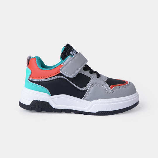 Boys Sneaker B08-BLACK