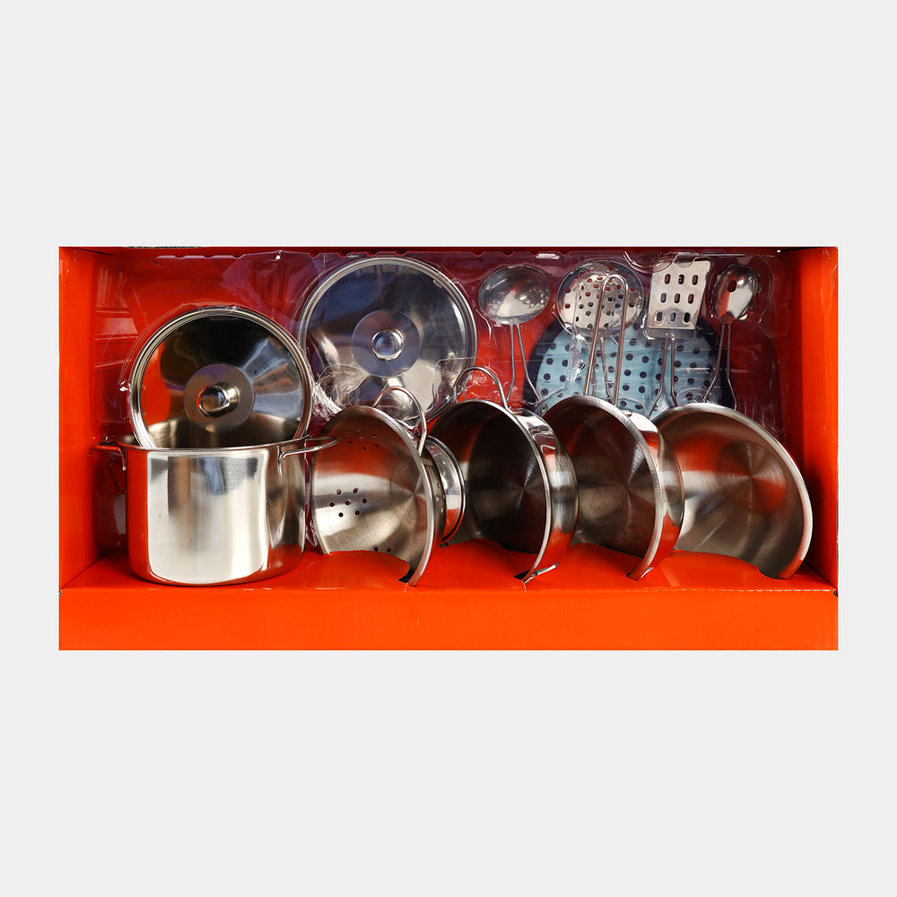 Metal Kitchen Set For Kids