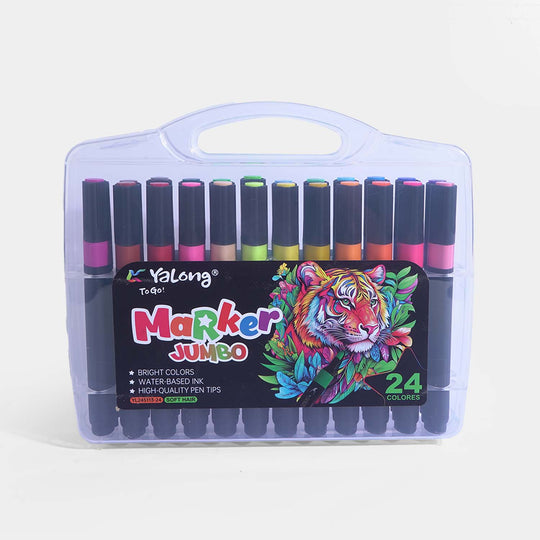 Jumbo Art Markers for Kids and Students