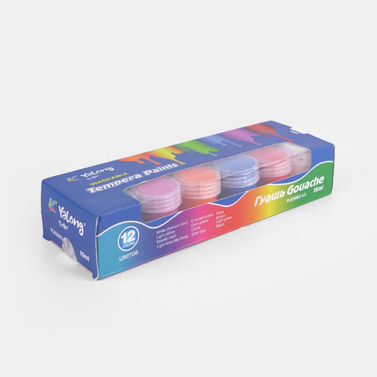 Student Liquid Tempera and Gouache Paint Art Set