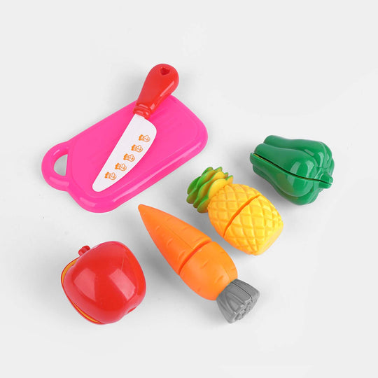 Interactive Kitchen Pretend Play Vegetable Toy Set