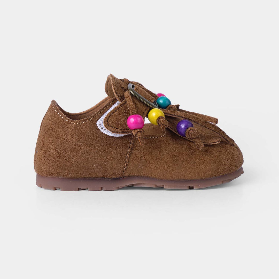 Girls Pumps C12 - Brown