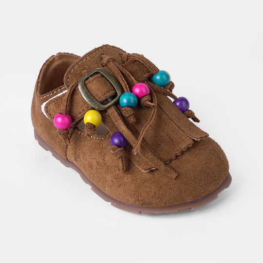 Girls Pumps C12 - Brown
