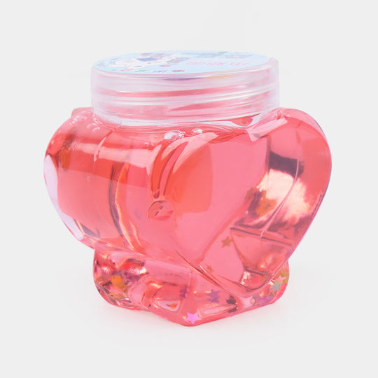 Clear Gel Slime Toy For Kids