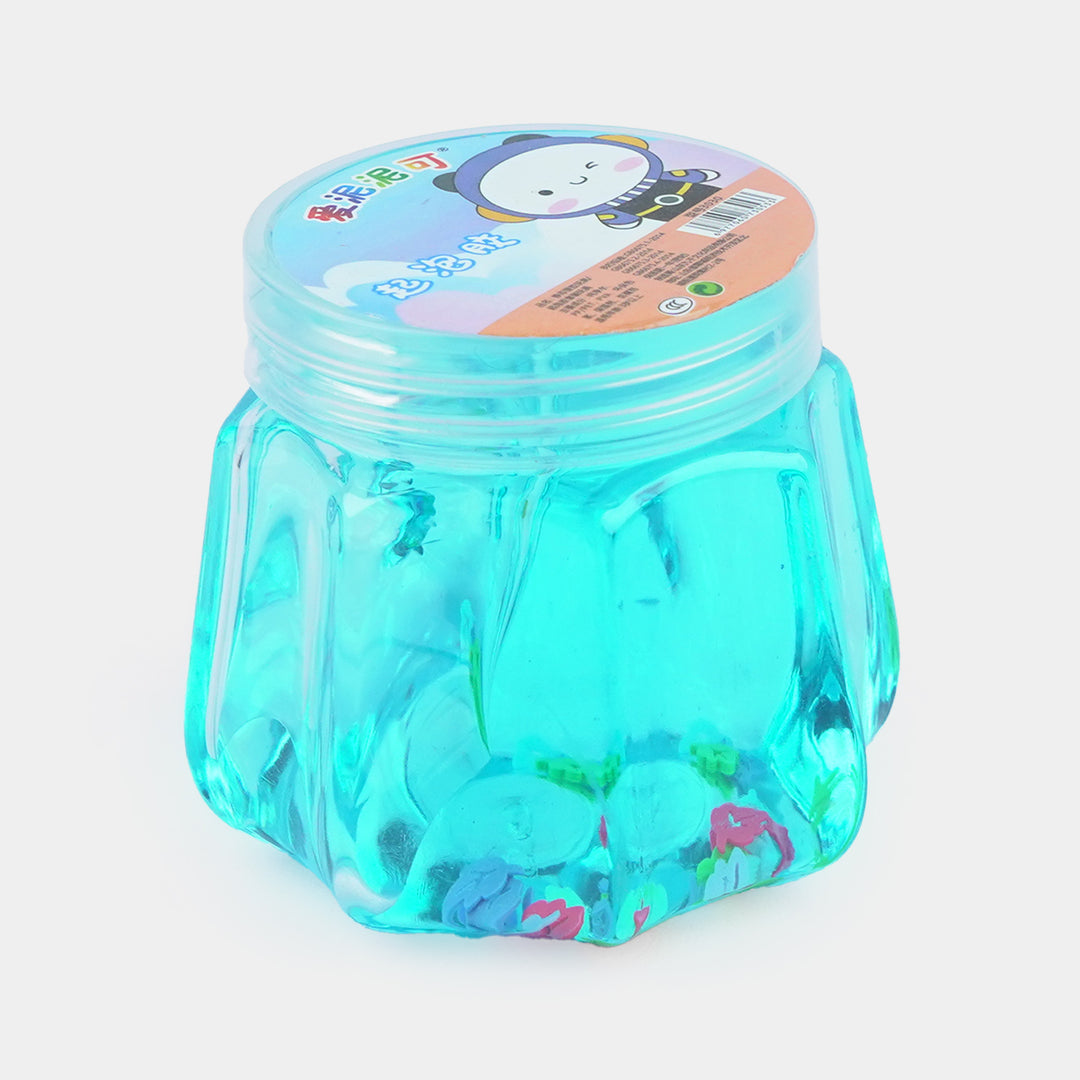Clear Gel Slime Toy For Kids