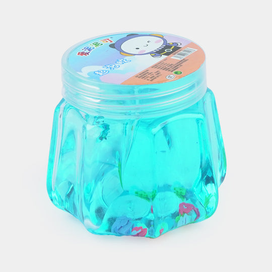 Clear Gel Slime Toy For Kids