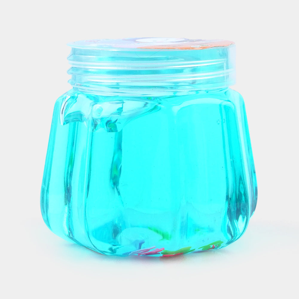 Clear Gel Slime Toy For Kids