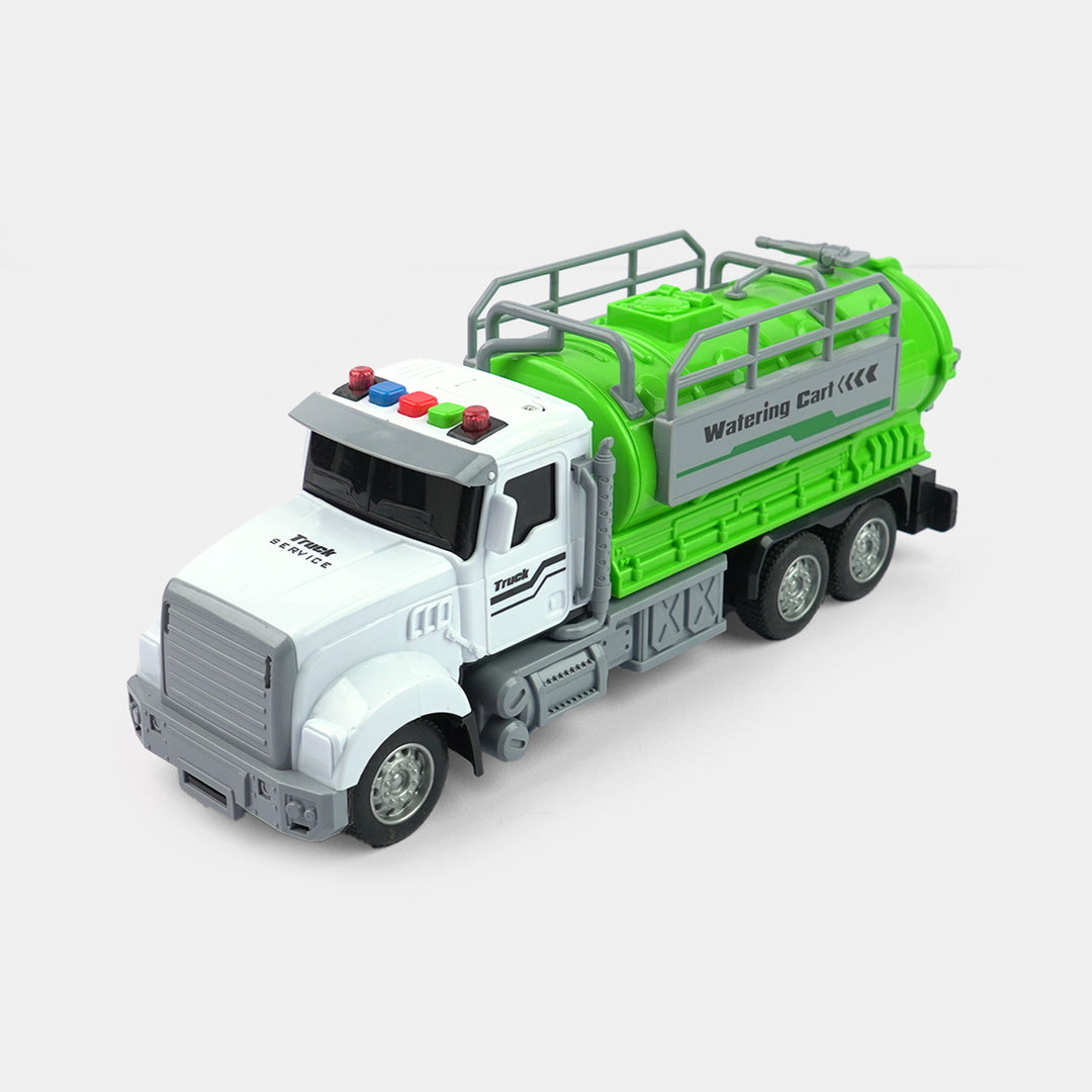 Water Tanker Truck For Kids