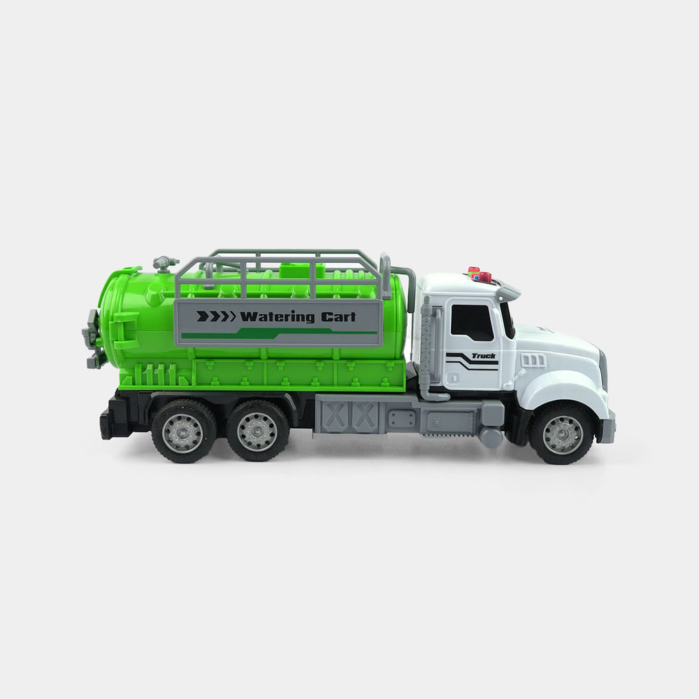 Water Tanker Truck For Kids