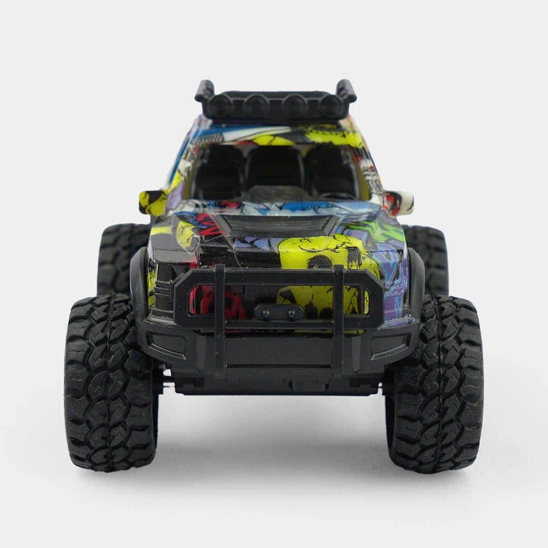 Kids Graffiti Print Off-Road Monster Truck Toy