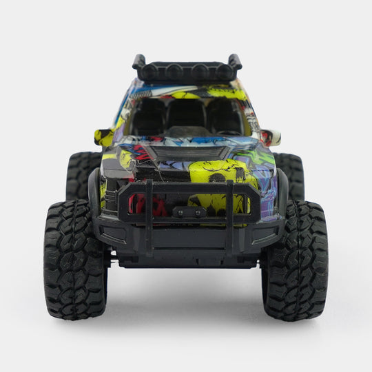 Kids Graffiti Print Off-Road Monster Truck Toy