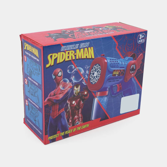 Electric Bubble Blaster Toy