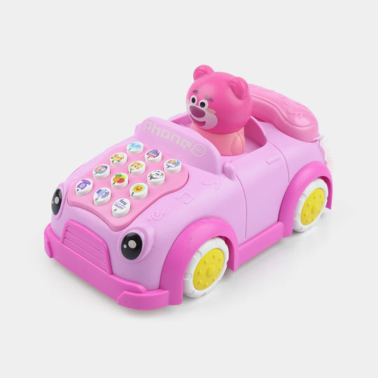 Early Education Telephone Car Toy