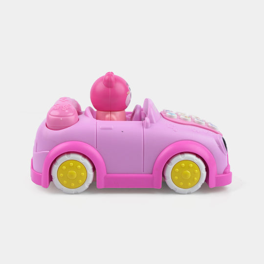 Early Education Telephone Car Toy