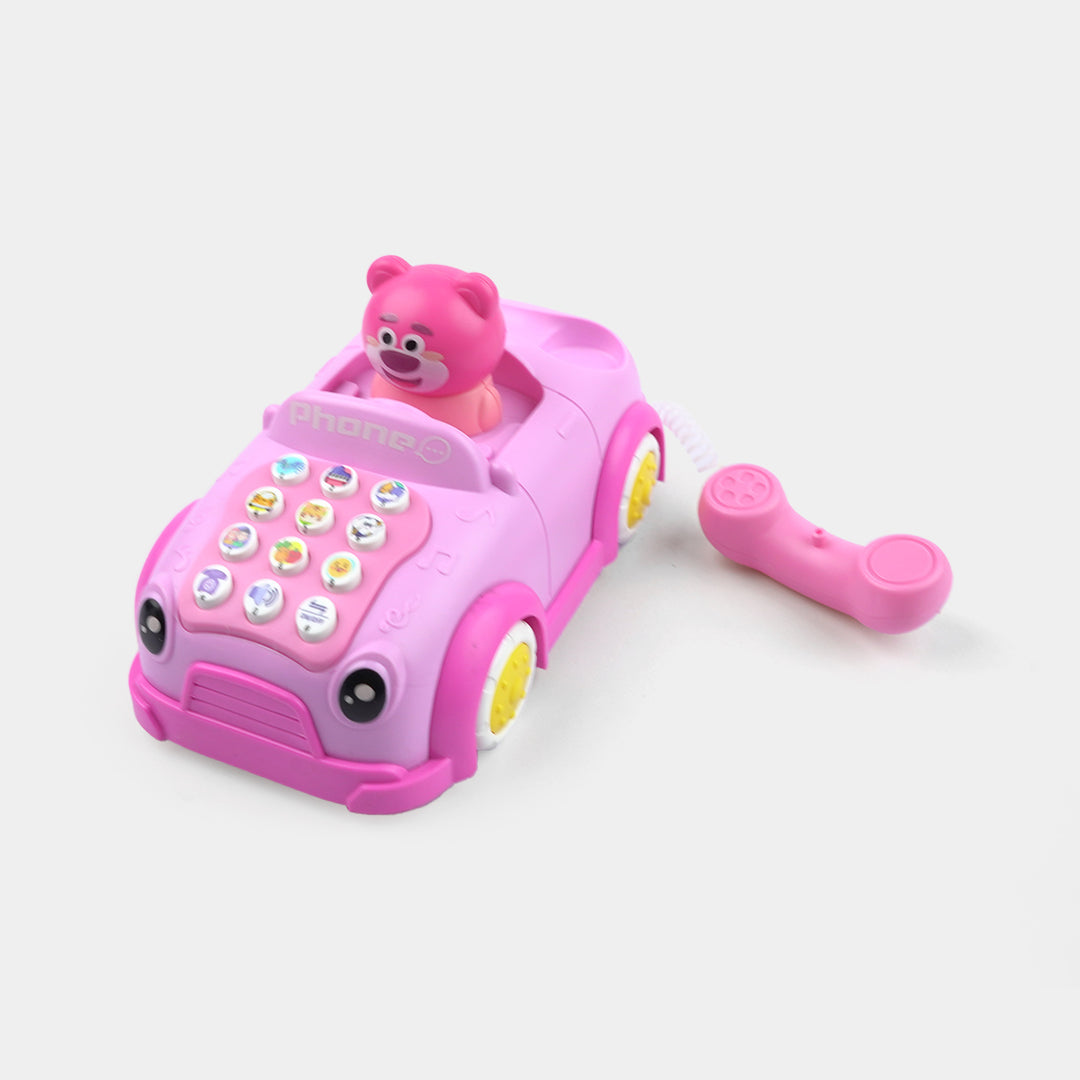 Early Education Telephone Car Toy