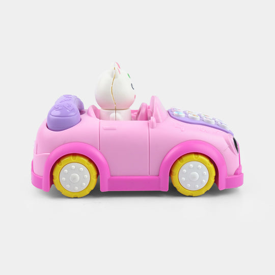 Early Education Telephone Car Toy