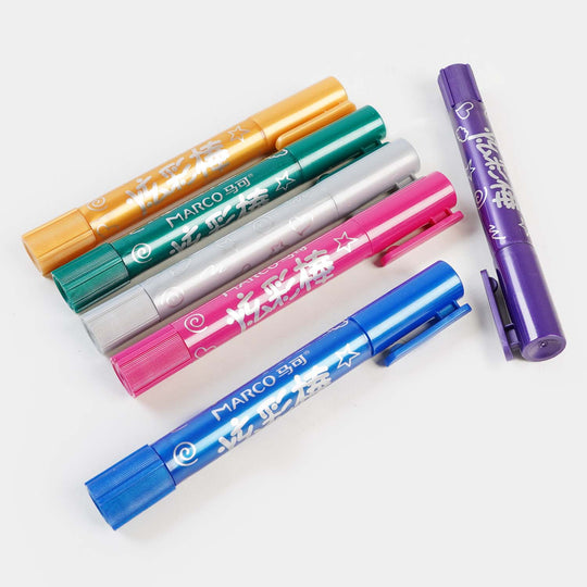 Marco Metallic Coloring Sticks For Kids