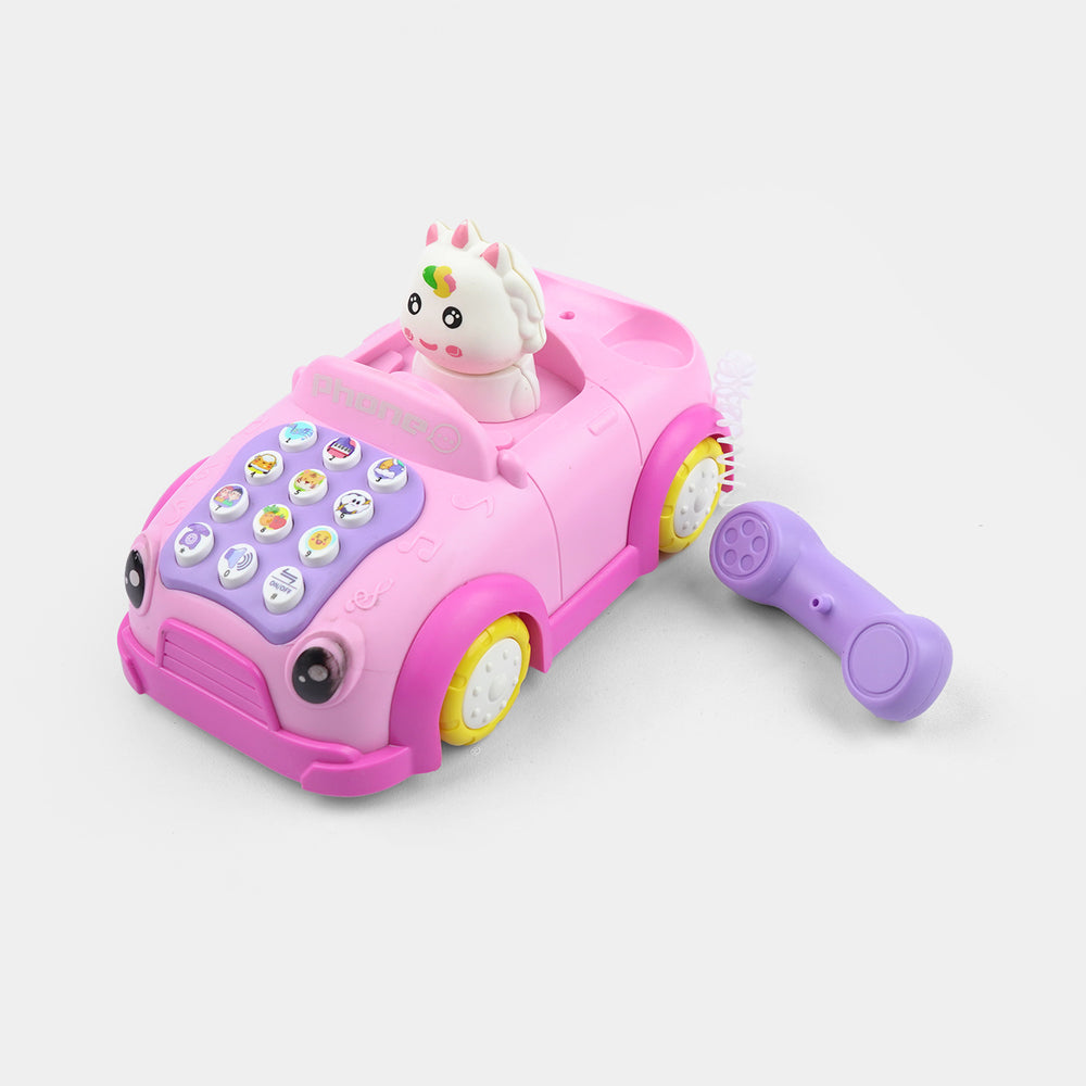 Early Education Telephone Car Toy
