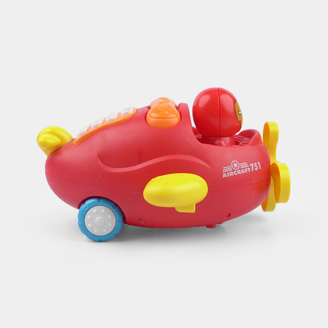 Early Education Airplane Toy
