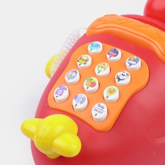 Early Education Airplane Toy
