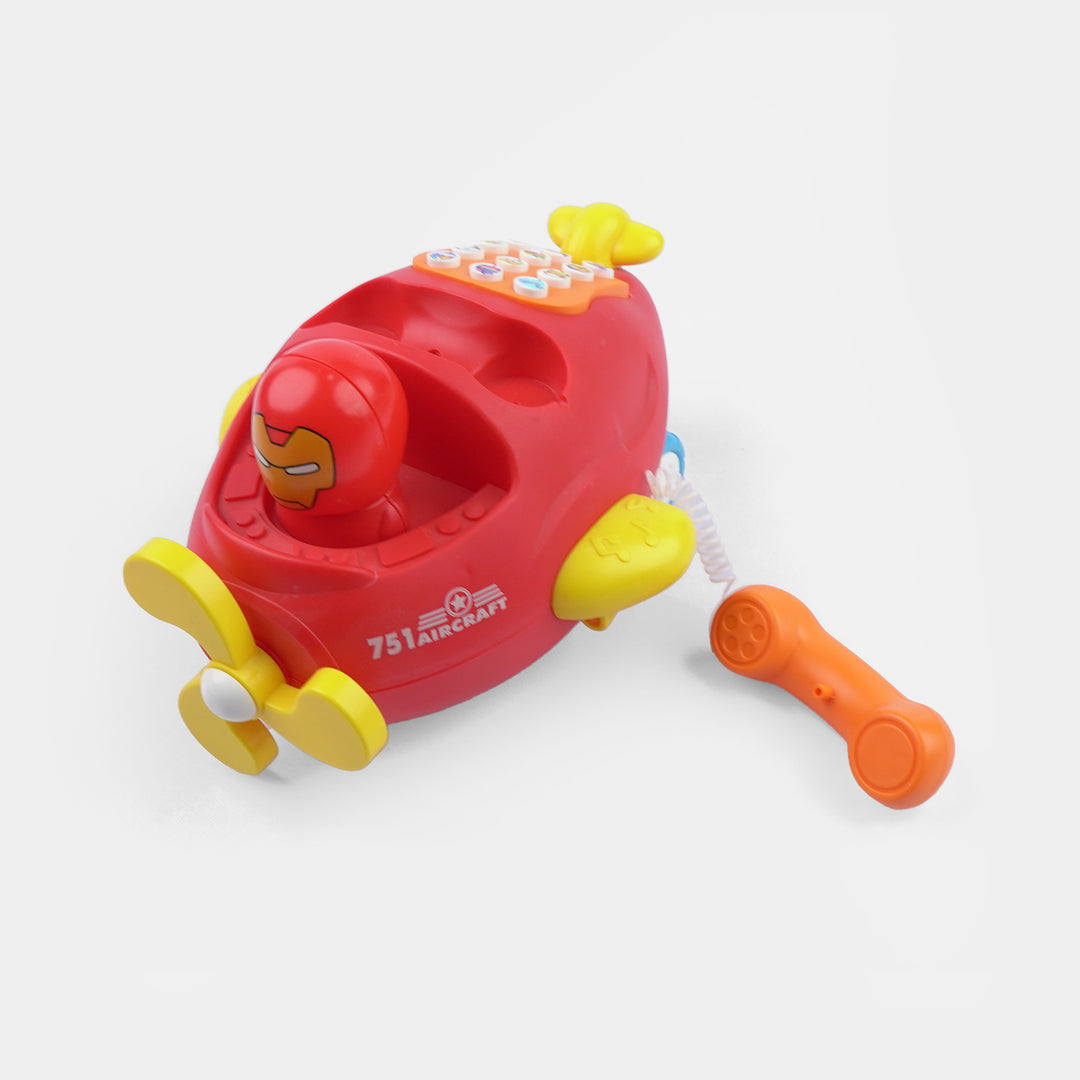 Early Education Airplane Toy