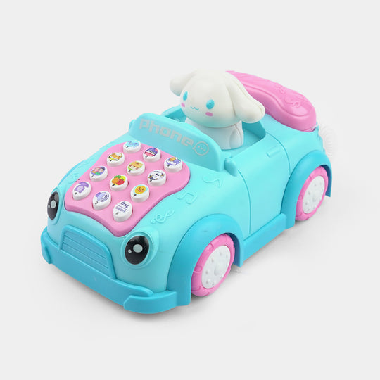 Telephone Car Toy for Kids