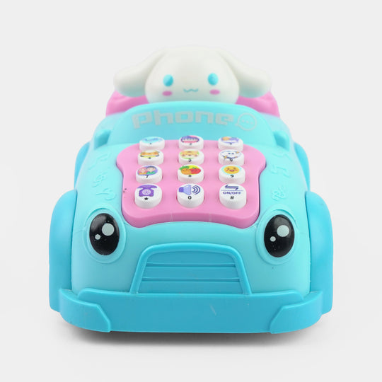 Telephone Car Toy for Kids