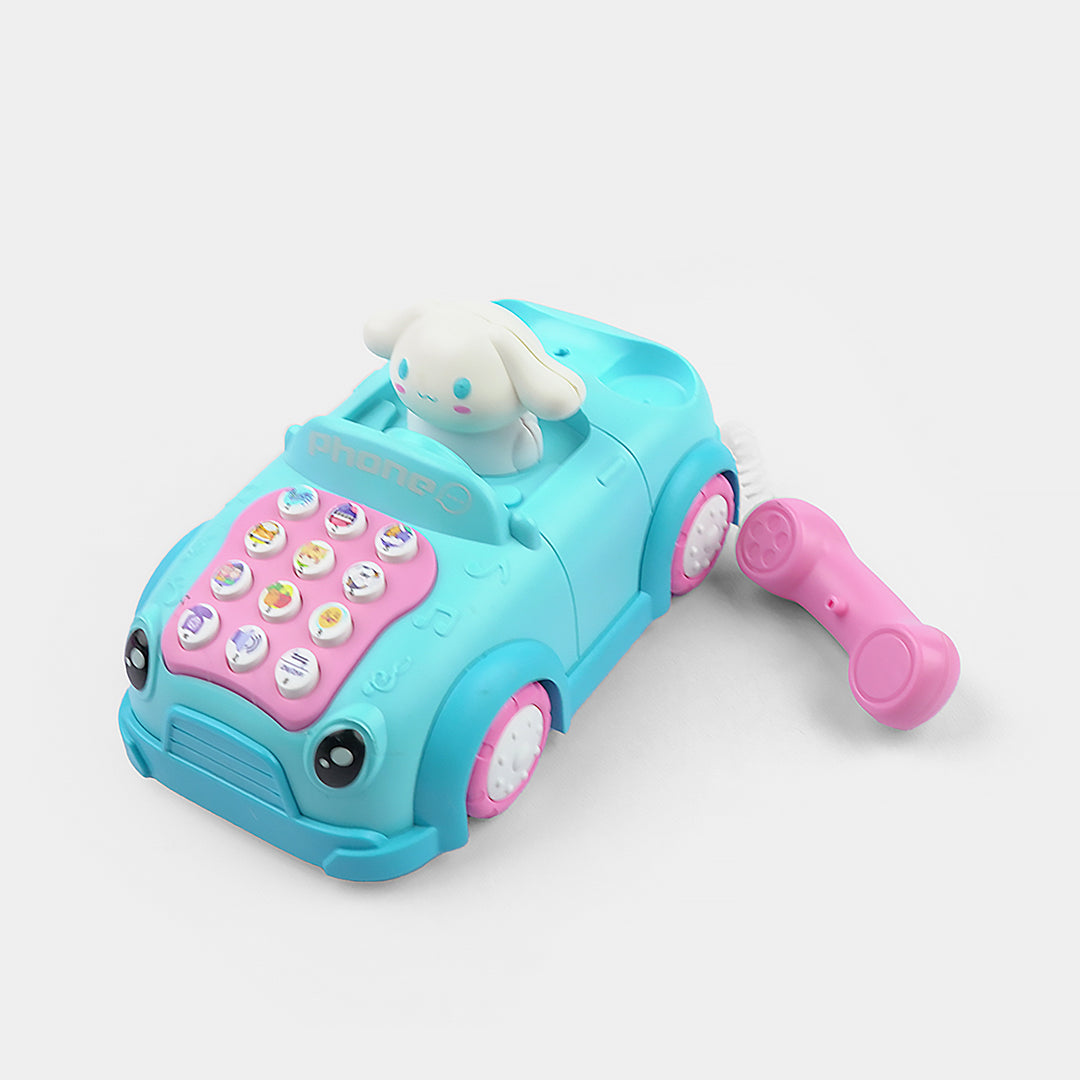 Telephone Car Toy for Kids