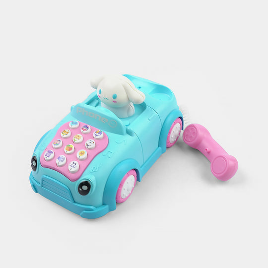 Telephone Car Toy for Kids