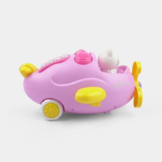 Early Education Airplane Toy