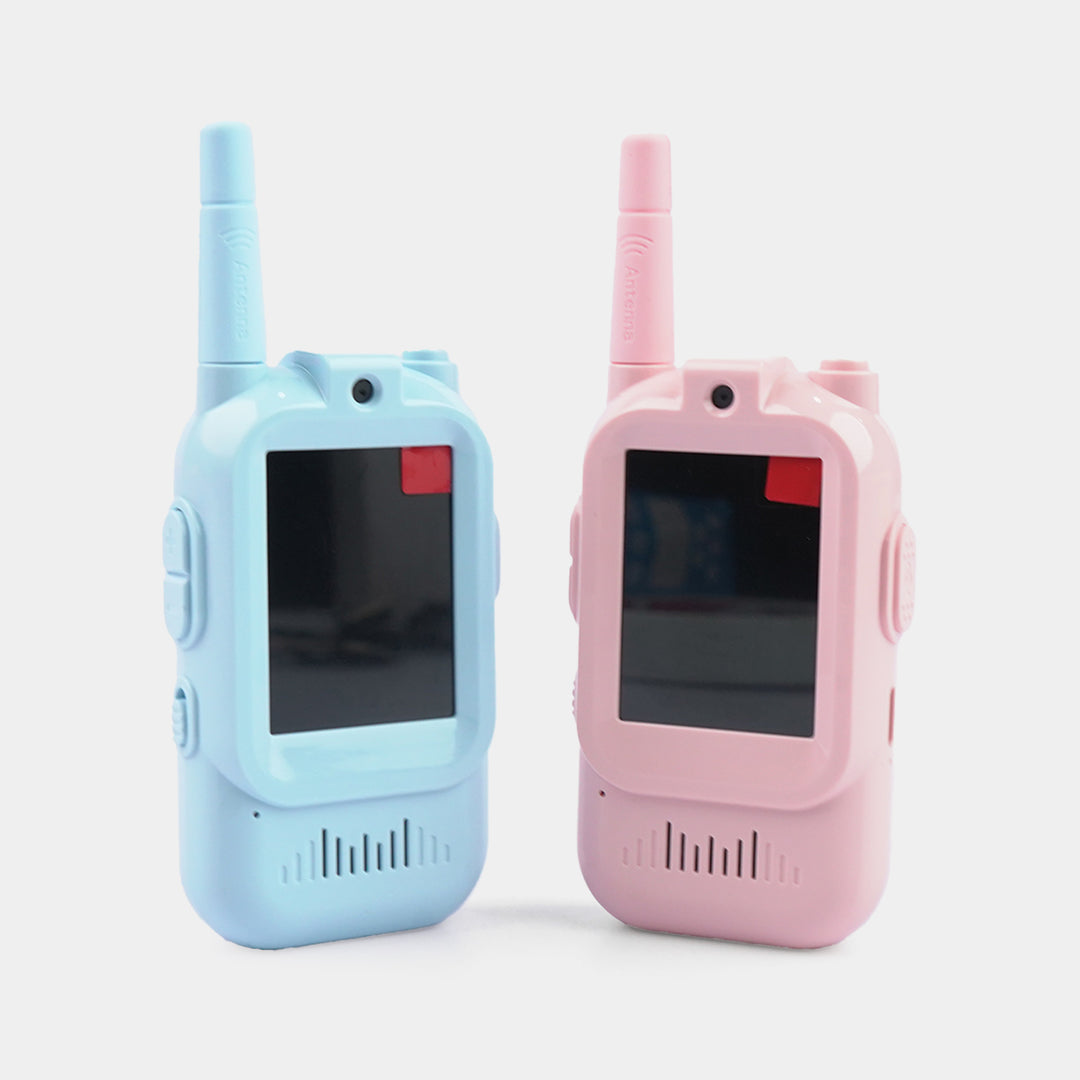 Kids Video Walkie Talkie Toy with Camera